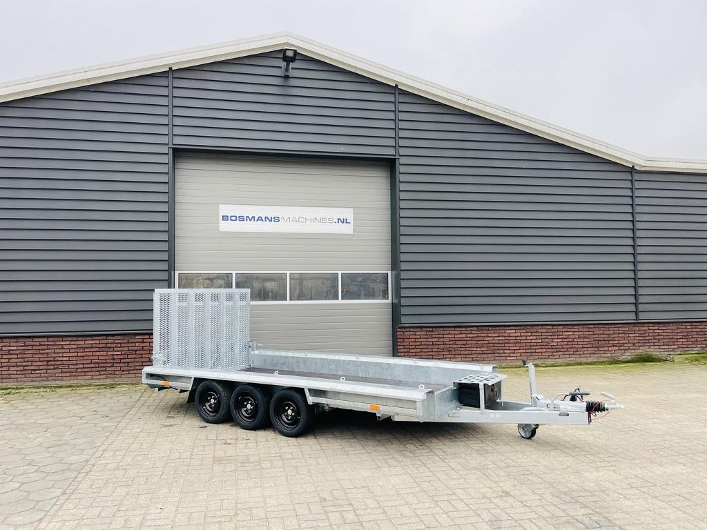 Vlemmix machinetransporter 3500 kg 400x180 NIEUW met graafba, Nieuw