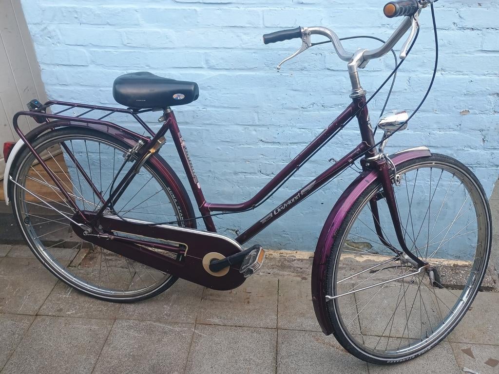 28" damesfiets 3 versnellingen rijklaar gemaakt, Fietsen en Brommers, Ophalen