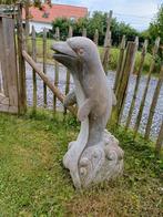 Dolfijn  in blauwe  steen Hoogte 85cm, Ophalen, Steen