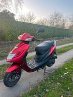 Rode B-klasse scooter, Ophalen, Gebruikt, Klasse B (45 km/u), Benzine