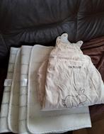 2 protège-matelas Aerosleep + 1 sac de couchage, Enfants & Bébés, Garçon ou Fille, Enlèvement ou Envoi, Comme neuf, Autres types