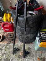 Dakbeugel, Ophalen, Gebruikt