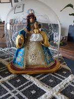 Maria onder glazen stolp,in was., Antiek en Kunst, Ophalen of Verzenden