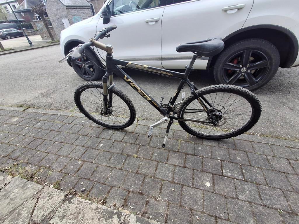 Vtt viper taille L frein hydraulique, Vélos & Vélomoteurs, Vélos | VTT & Mountainbikes, Autres marques, 49 à 53 cm, Utilisé, Hommes