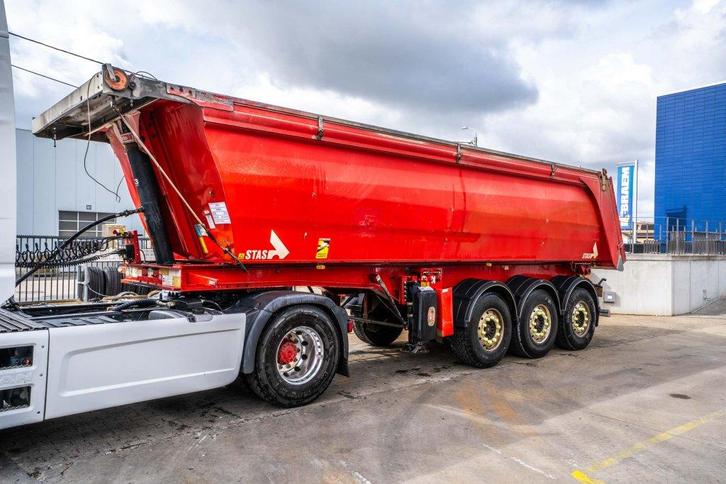 Stas S339CX, Autos, Camions, Entreprise, Achat, Remorques et Semi-remorques, Autres carburants, TVA déductible