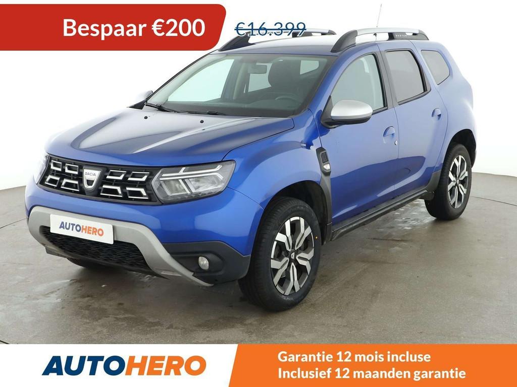 Dacia Duster 1.3 TCe Prestige (bj 2022), Voorwielaandrijving, Stof, Gebruikt, 1309 kg