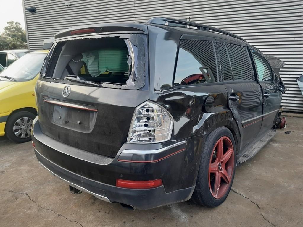 AMORTISSEUR ARRIÈRE DROIT Mercedes-Benz GL (X164), Utilisé, Mercedes-Benz