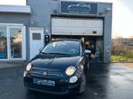 Fiat 500, Auto's, Fiat, Voorwielaandrijving, Stof, 4 cilinders, Zwart