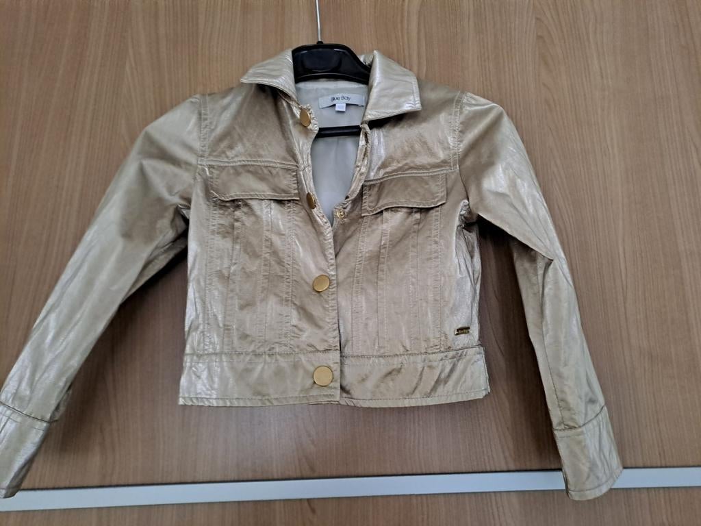 Gouden jasje, Ophalen, Zo goed als nieuw, Blue Bay, Jas