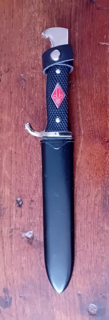 Poignard scout allemand  schneidteufel germany., Collections, Enlèvement ou Envoi