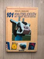 Boek: 101 knutselideeen met papier, wol en karton, Enlèvement, H. Schal; S. Lohf