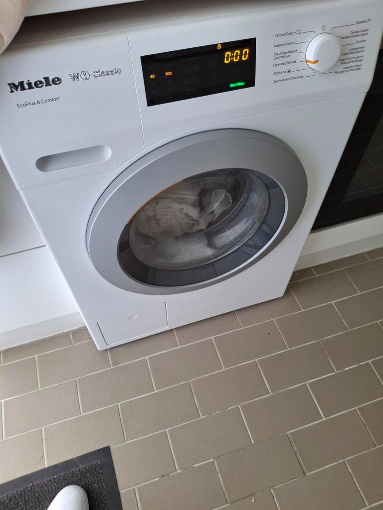 Wasmachien miele, Enlèvement