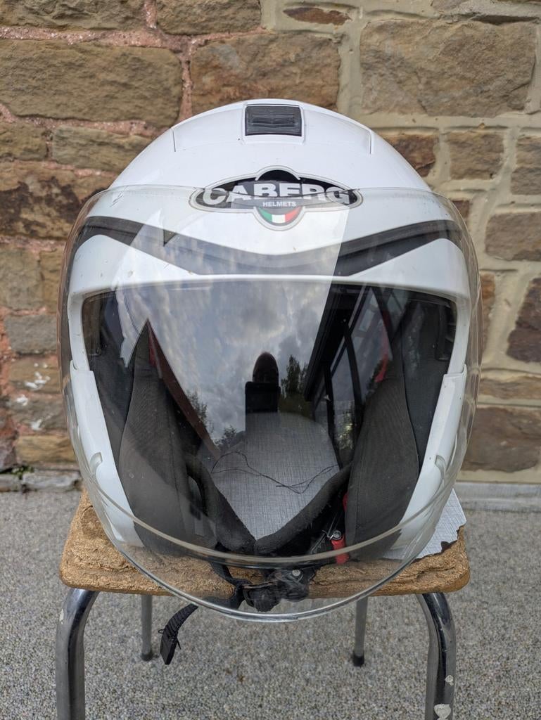 Casque jet Caberg L, Motos, Enlèvement, L, Caberg
