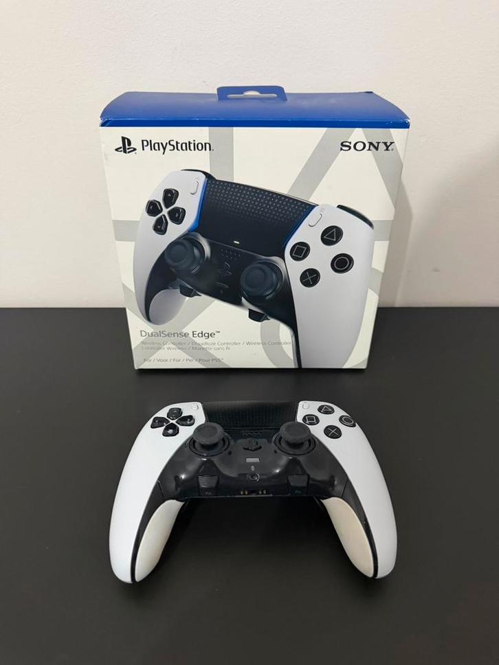 Manette Dualsense Edge pour PS5, Consoles de jeu & Jeux vidéo, Jeux | Sony PlayStation 5, Comme neuf, Enlèvement