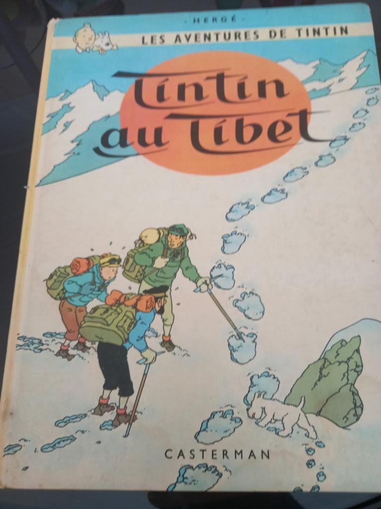 tintin au tibet, Livres, Livres d'images & Albums d'images, Enlèvement