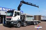 MAN TGS 35.360 8x2 Oprijvrachtwagen + Hiab 228 E3, Achat, Entreprise, MAN, Diesel