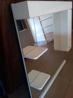 miroir de salle de bain 100x100cm, Maison & Meubles, Salle de bain | Meubles de Salle de bain, Enlèvement, 100 à 150 cm, Armoire à miroir