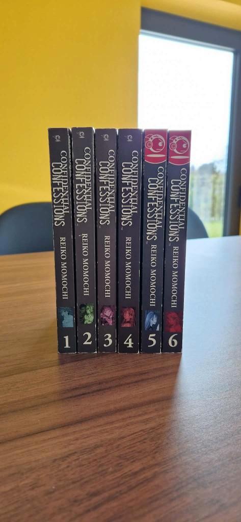 Confidential Confessions manga set, Boeken, Strips | Comics, Gelezen, Complete serie of reeks, Japan (Manga), Ophalen of Verzenden