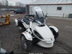 Can-Am Spyder Roadster ST (2015) in mooie kleur wit / zwart, Motoren, 2 cilinders, 998 cc