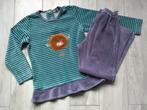 ✿ M116 - Woody winterpyjama thema zeeegel, Kinderen en Baby's, Kinderkleding | Maat 116, Nacht- of Onderkleding, Gebruikt, Meisje