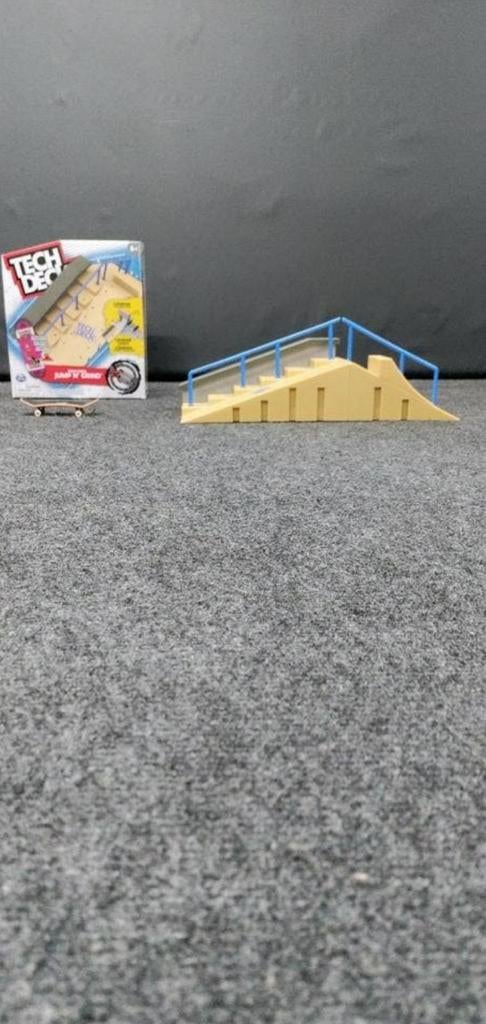 Tech Deck Jump N' Grind X-Connect Park Creator, Ophalen of Verzenden, Zo goed als nieuw