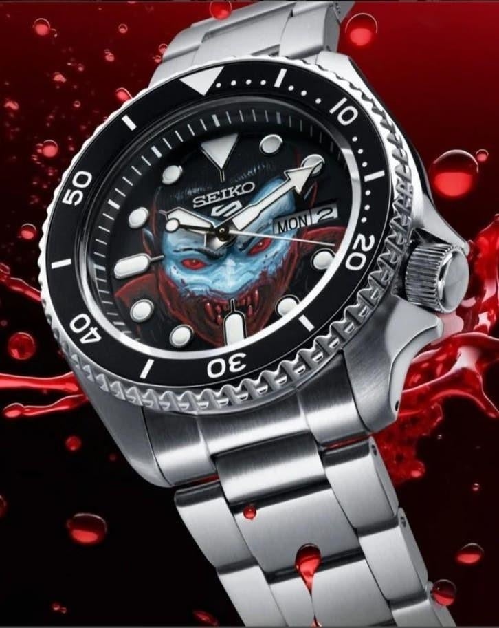Seiko 5 SRPD55 édition iflw limitée 100 exemplaires, Bijoux, Sacs & Beauté, Montres | Enfants, Enlèvement, Neuf, Noir