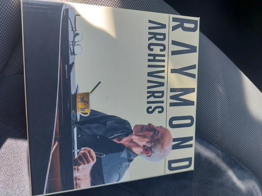 Raymond archivaris 4 cd box, Cd's en Dvd's, Cd's | Nederlandstalig, Ophalen of Verzenden