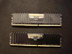 64 Go de RAM (2 x 32 Go) DDR4 VENGEANCE LPX 3200 MHz, Informatique & Logiciels, Mémoire RAM, Enlèvement ou Envoi, Comme neuf, DDR4