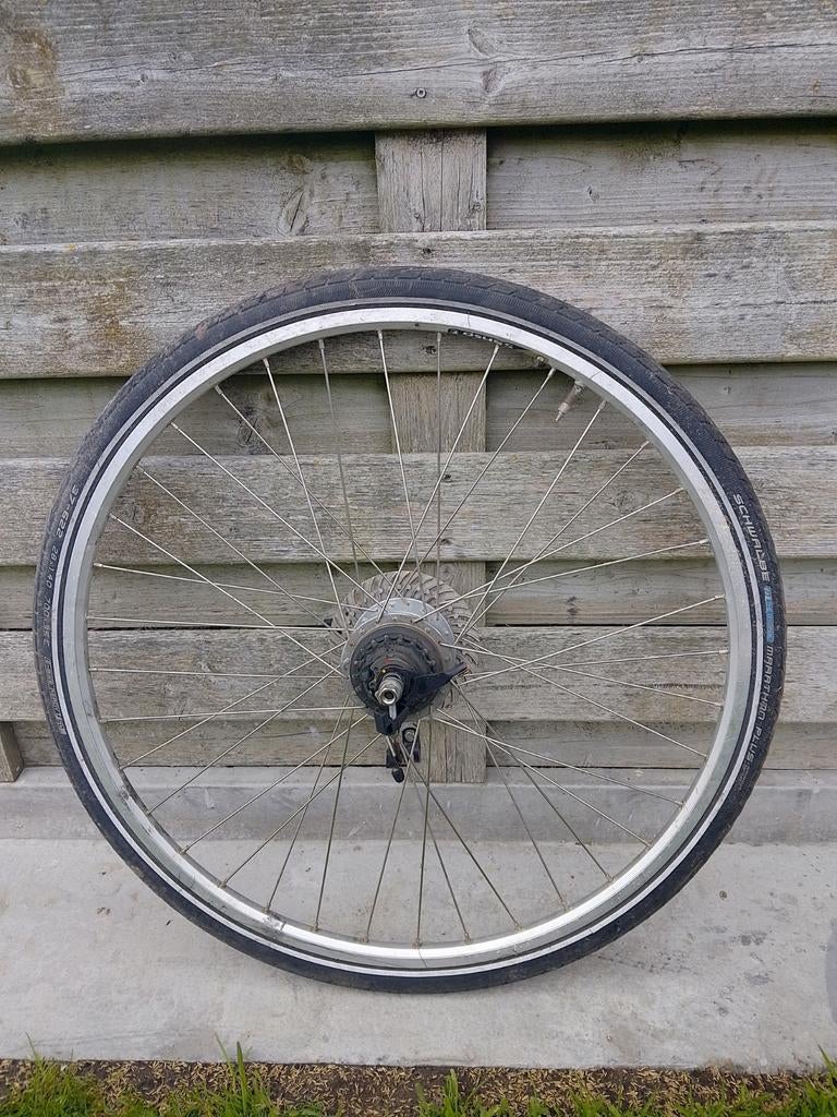 Quatre roues arrière Shimano Nexus, Pneu, Enlèvement, Utilisé, Aluminium