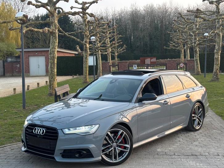 AUDI A6 3.0 V6 COMPETITION BTW/TVA RS SEATS PANO SOUND 326PK, Autos, Audi, Particulier, A6, Caméra 360°, 4x4, ABS, Caméra de recul