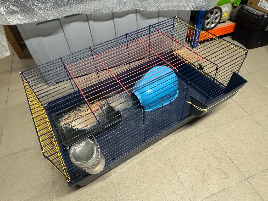 Cage à lapin, Animaux & Accessoires, Cobaye, Moins de 60 cm, 75 à 110 cm, Cage
