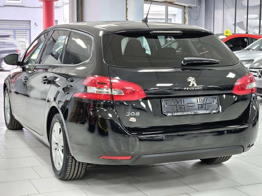 Peugeot 308 1.6HDi Carplay Bluethoot Gps Sensors Cruise Clim, Achat, Euro 6, Entreprise, Noir