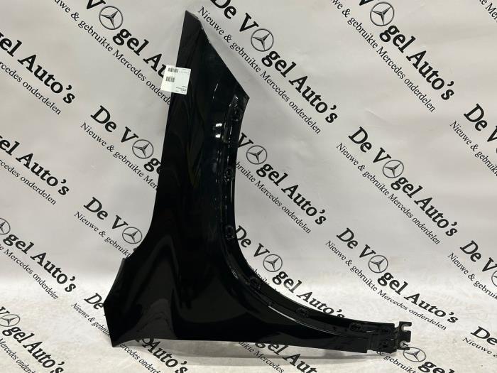 Aile avant droite d'un Mercedes GLA (9191), 3 mois de garantie, Utilisé, -, -