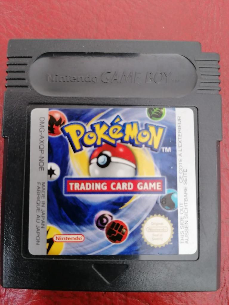Nintendo GAME BOY Pokémon spel, TRADING CARD GAME., Games en Spelcomputers, Ophalen