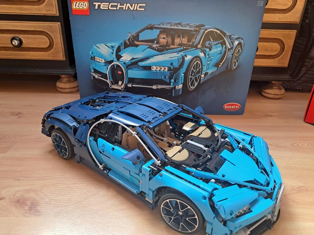 Lego technic 42083 bugatti chiron, Kinderen en Baby's, Speelgoed | Duplo en Lego, Ophalen, Compleet, Lego, Technic