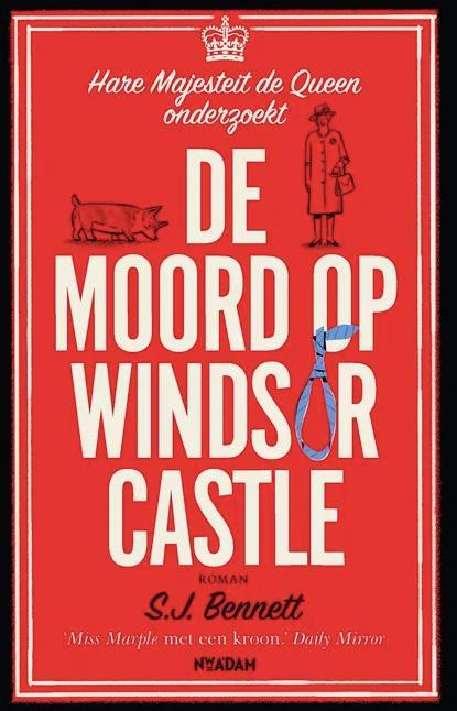 De moord op Windsor Castle - S.J. Bennett, Livres, Policiers, Comme neuf, Enlèvement ou Envoi
