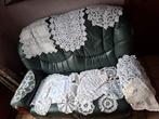 verzameling diverse vintage kanten kleedjes, Huis en Inrichting, Ophalen