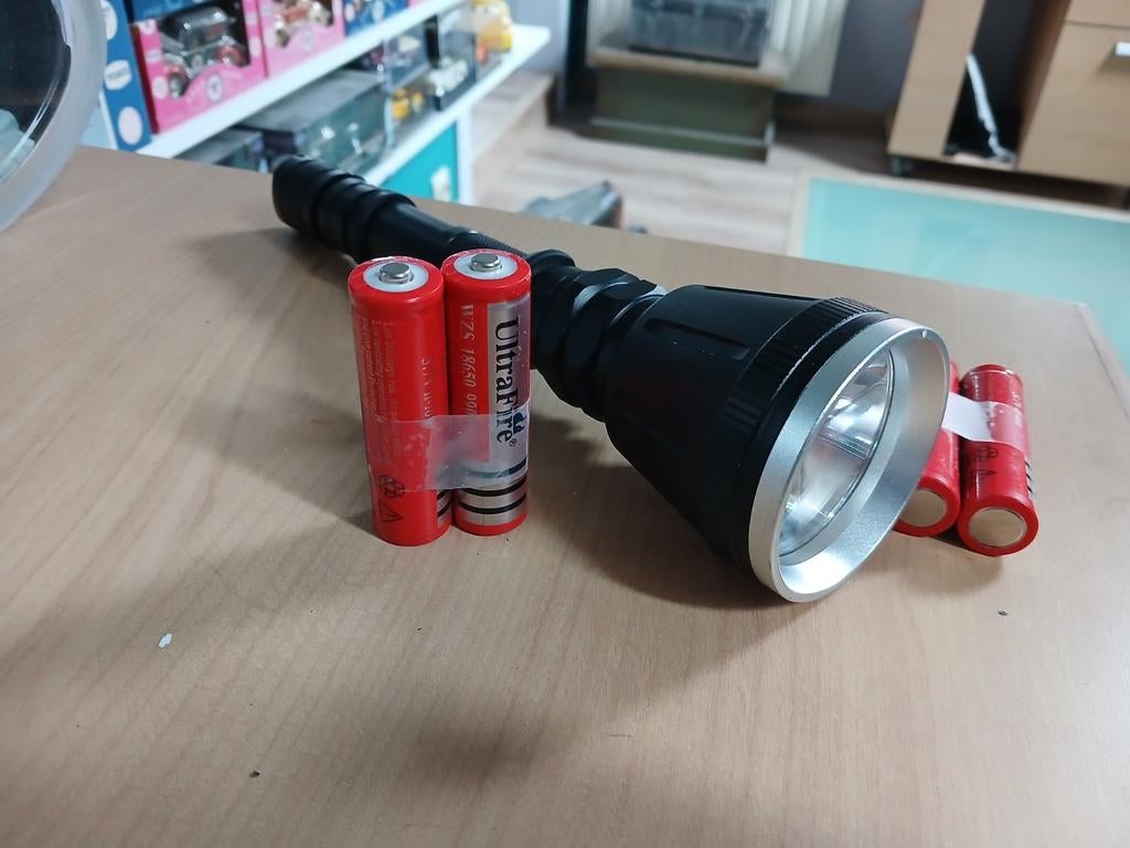 Lampes, Caravanes & Camping, Enlèvement, Neuf, Batterie