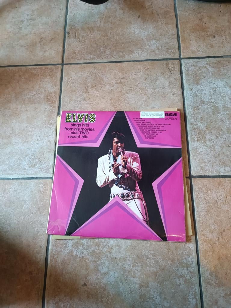 Elvis Presley, Envoi