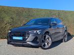 Audi Q8 e-tron (Q8)e-tron 2x s-line- ambiance - B&O, Automaat, 230 kW, Gebruikt, Zwart