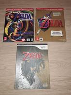 Zelda Official Game Guides, Enlèvement ou Envoi, Utilisé, Autres modèles, Autres types