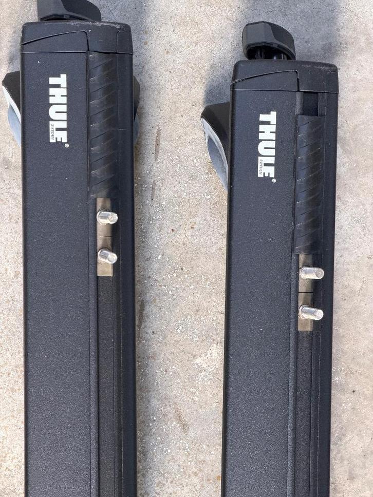 barres de toit : Thüle, Autos : Divers, Porte-bagages, Enlèvement