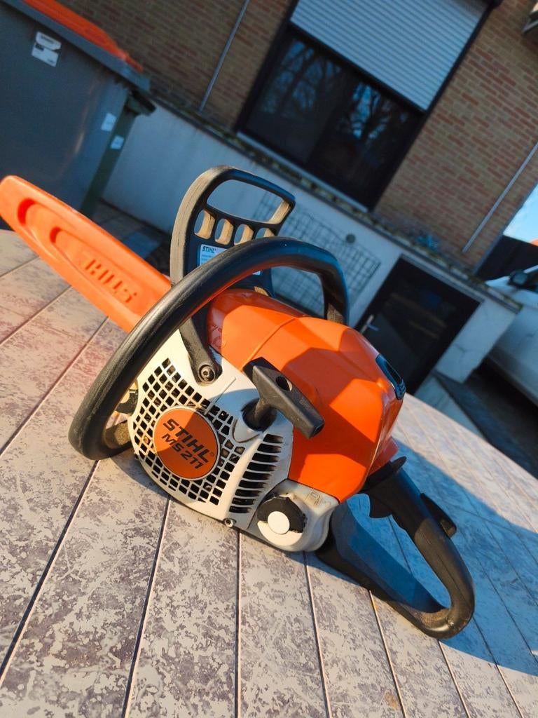 Stihl ms211, Ophalen, Gebruikt, Stihl