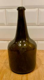 18de eeuwse wijnfles, Antiek en Kunst, Ophalen of Verzenden