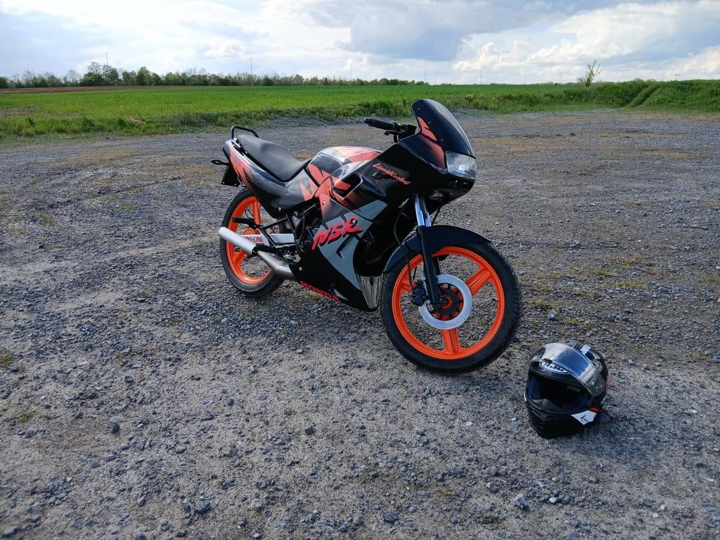 Honda NSR 50 Tiger, Vélos & Vélomoteurs, Enlèvement