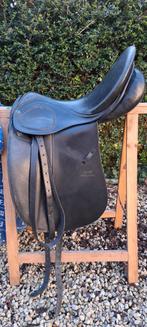 Dressuurzadel stubben in leder, Dieren en Toebehoren, Ophalen