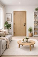 Deur premium eik 201,5 CM hoog, 73 CM breed merk Thys, Doe-het-zelf en Bouw, Deuren en Vliegenramen, Ophalen, Minder dan 80 cm