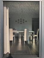 Plissé vliegendeur, Doe-het-zelf en Bouw, Deuren en Vliegenramen, Ophalen, 120 cm of meer, Hordeur, Zo goed als nieuw