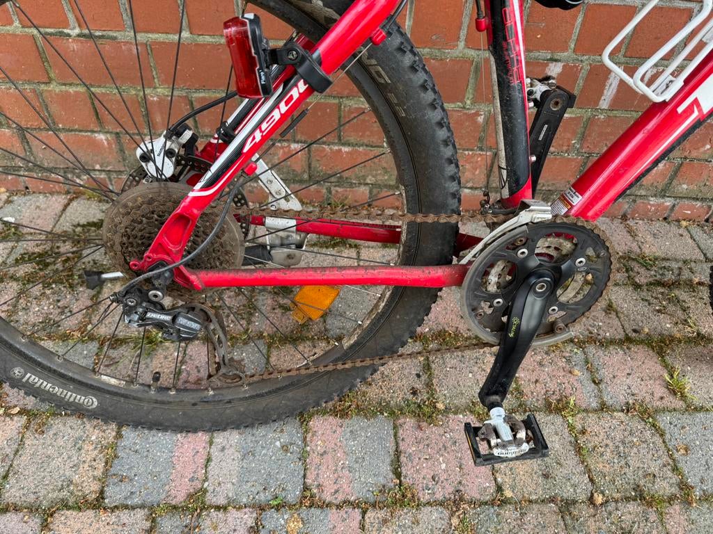 Mountainbike fiets, merk trek, Ophalen, Gebruikt, Schijfrem