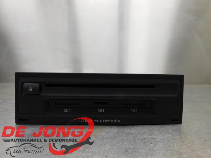 Regelunit Multi Media van een Audi Q7, Gebruikt, -, -, -
